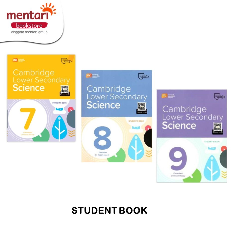 MARSHALL CAVENDISH Cambridge Lower Secondary Science Buku Sains SMP