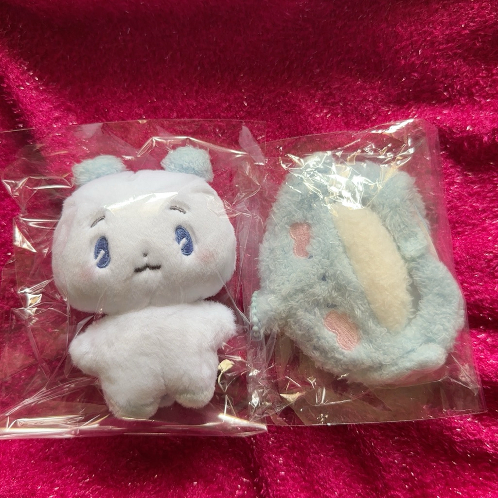 [BACA DESKRIPSI] PO VERSION MMMM MEYMU PLUSH FIGURE DOLL PLAVE