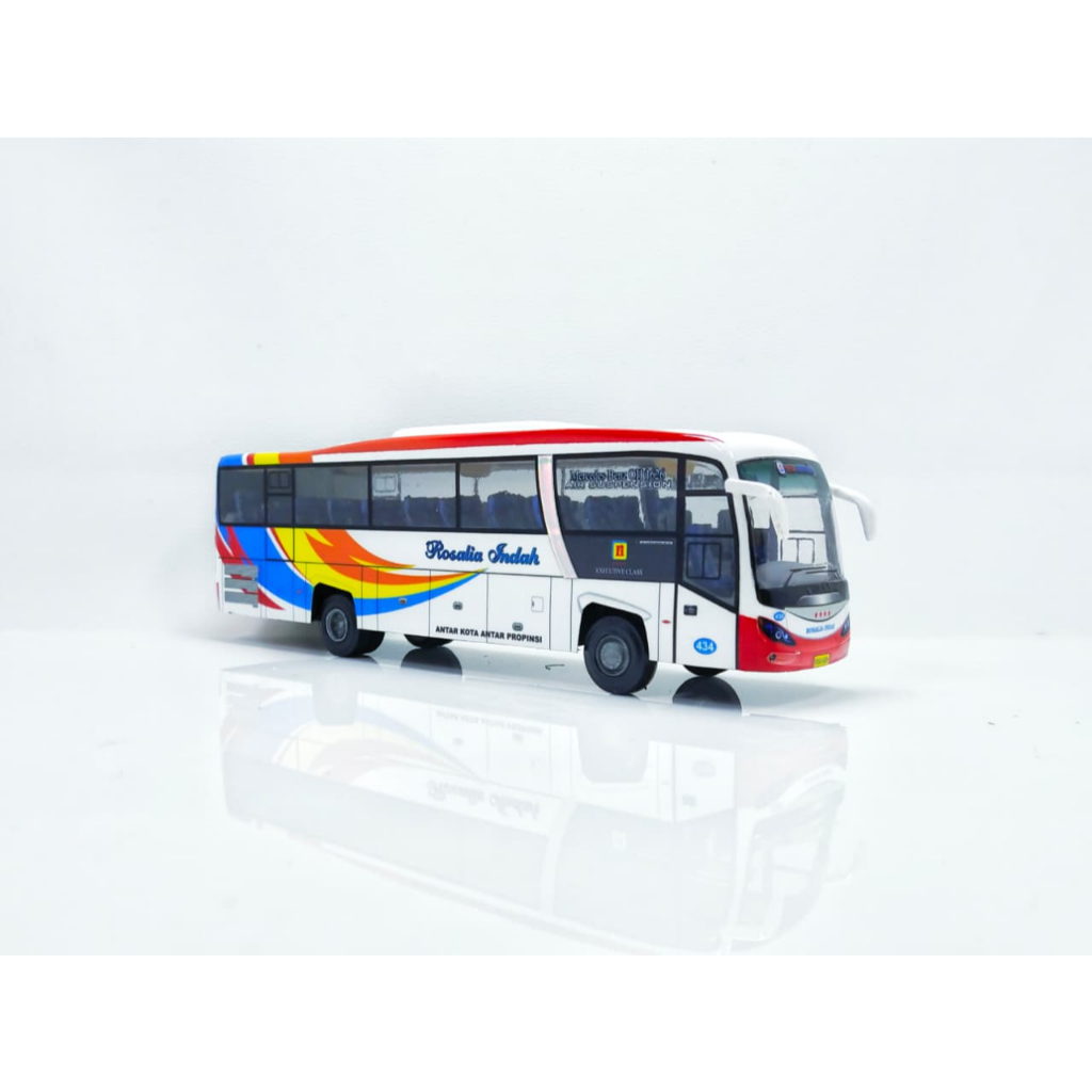 SEGUNDO - Miniatur Bis Indonesia PO Rosalia Indah Evonext Interior