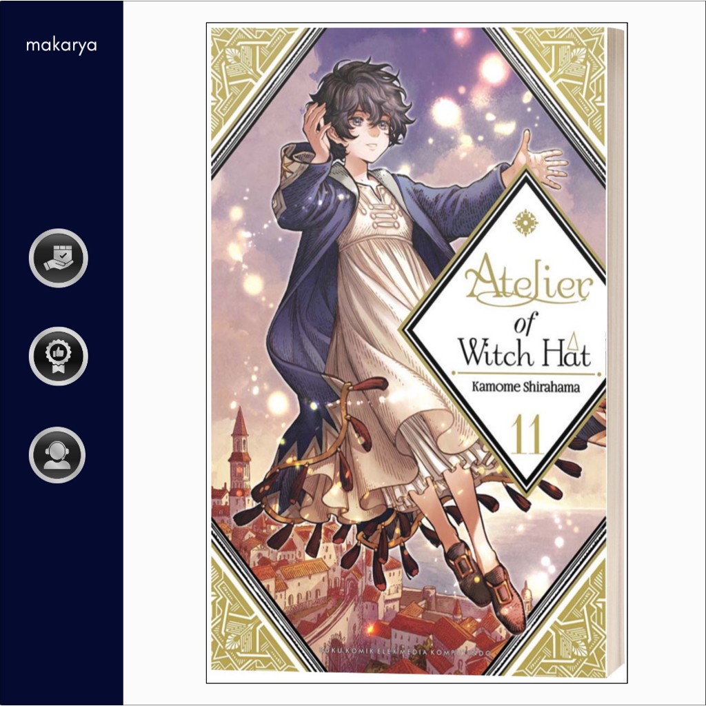 Komik Atelier of Witch Hat 11 (Kamome Shirahama)