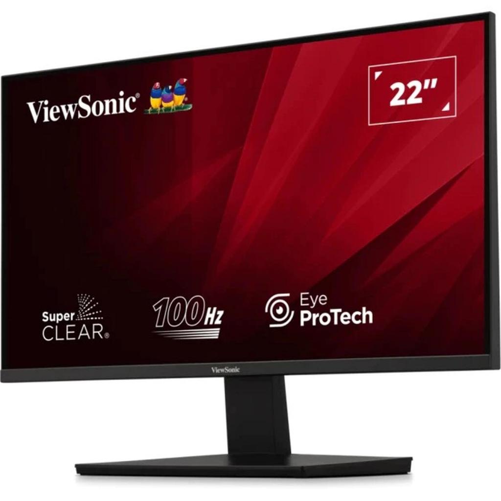 LED 22inch Viewsonic VA22E2-H Full HD 100Hz HDMI VGA - Monitor 22inch 100 Hz