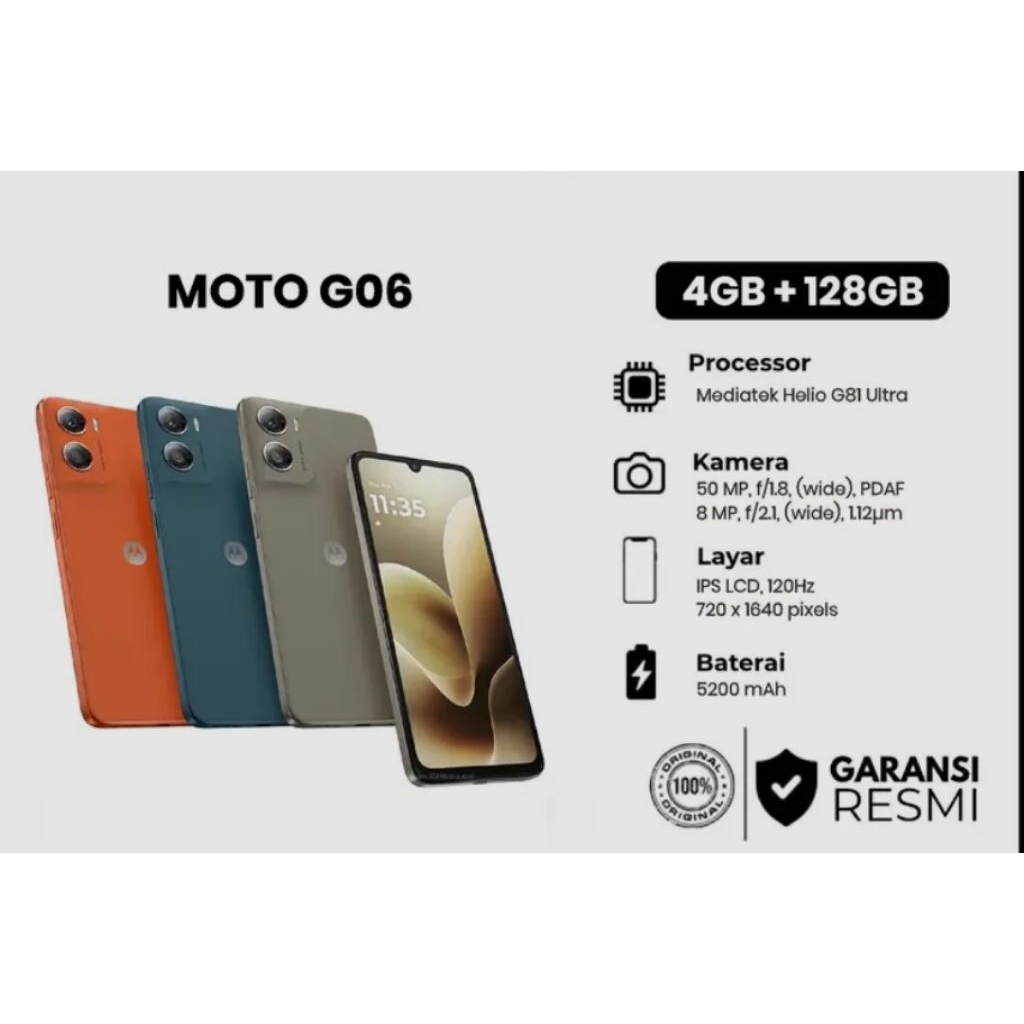 Motorola G06 power 4/128