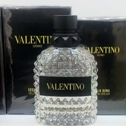 VALENTINO UOMO BIR YELLOW DREAM EDT