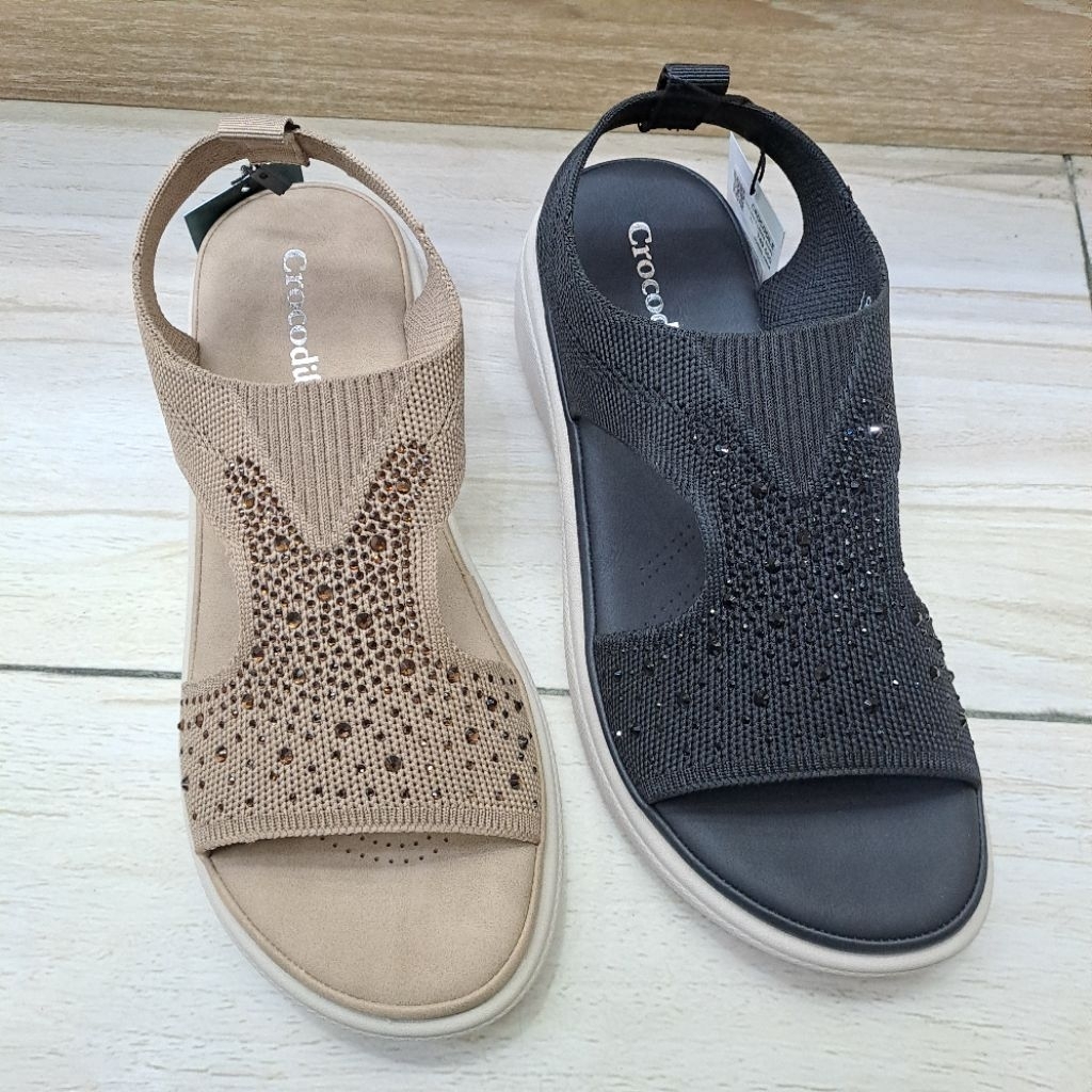 sandal wanita crocodile empuk