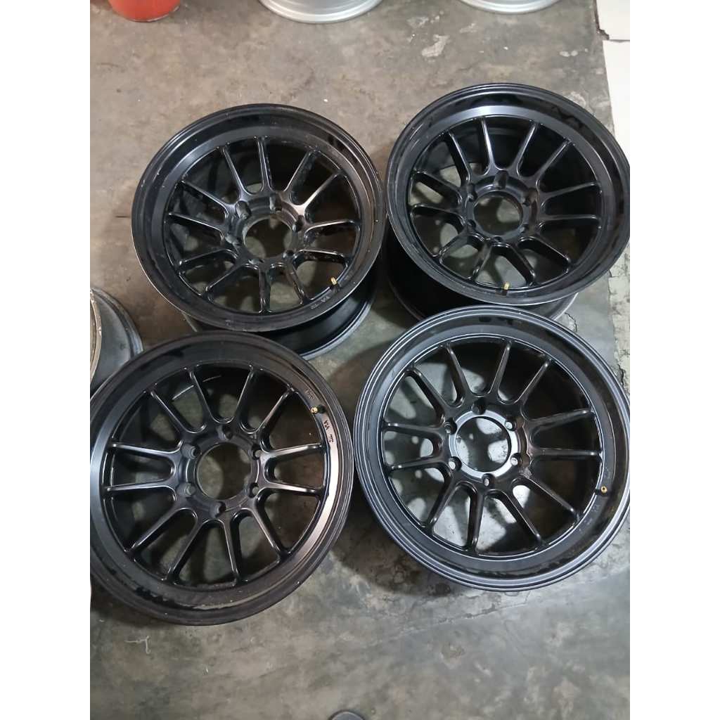 Velg Mobil Second RING 18 RACING VIPER R18 6X139 FORTUNER PAJERO TRITON HYLUX DLL