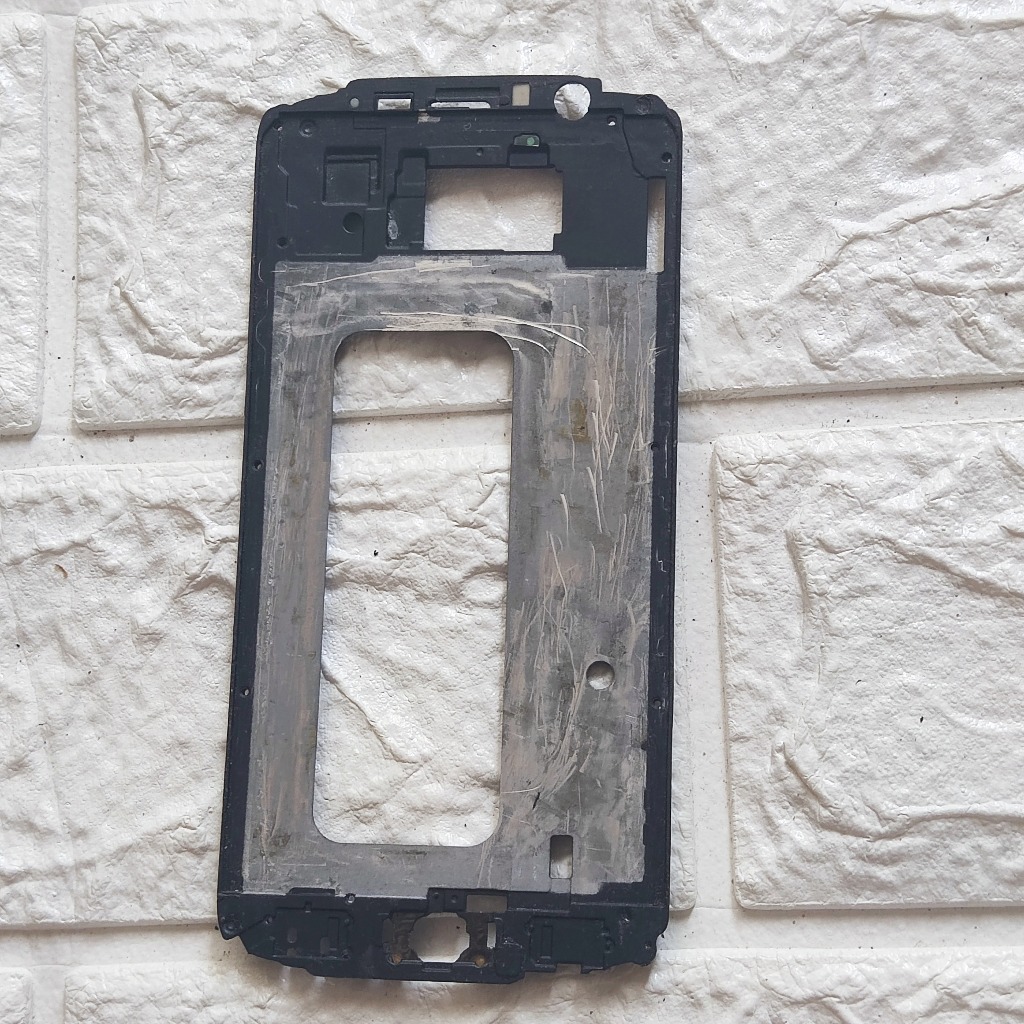 Frame Samsung S6 Flat - G920 Tatakan LCD Original Copotan - Dudukan Layar HP | Abhira Store