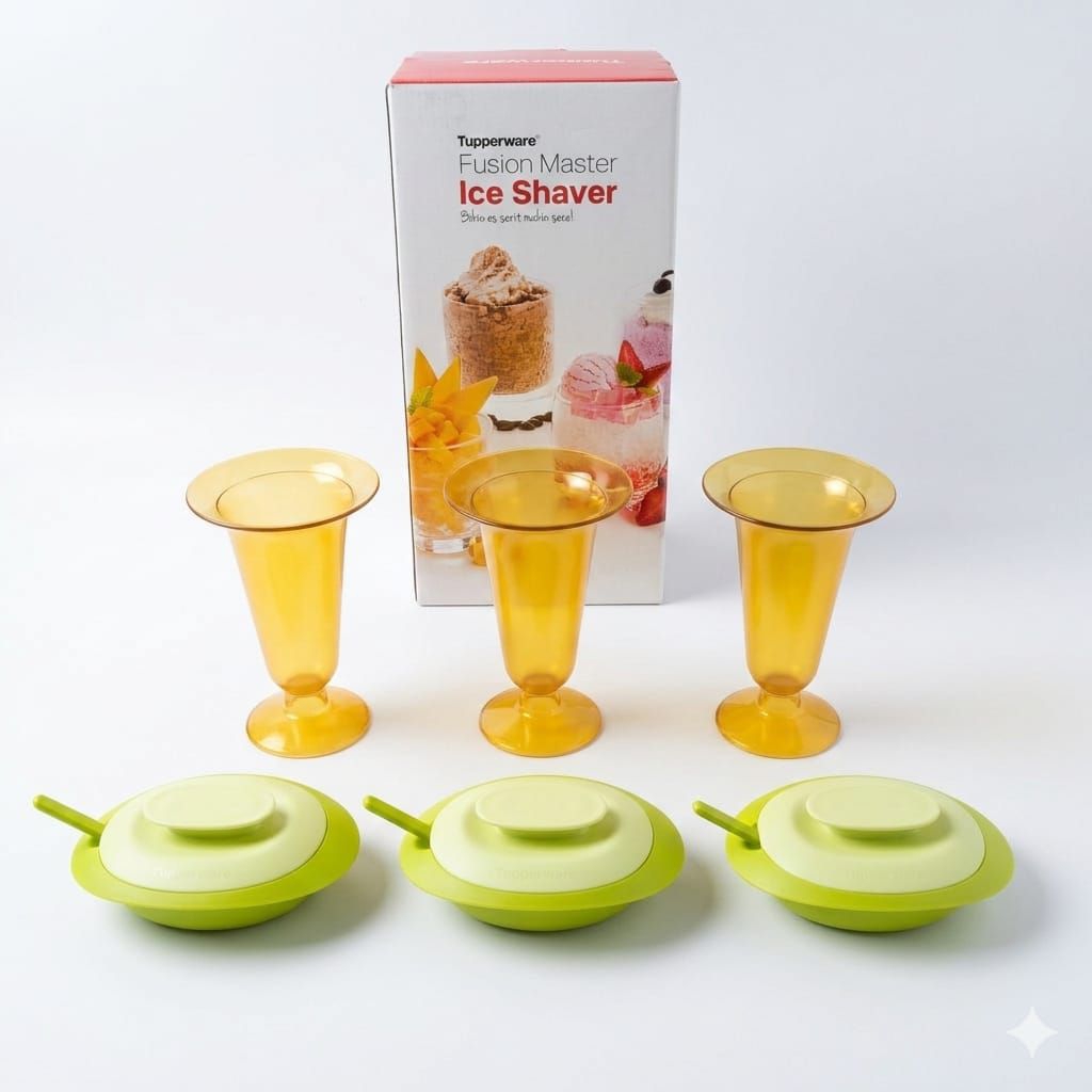 Fusion Master ice Shaver Tupperware ori Murah