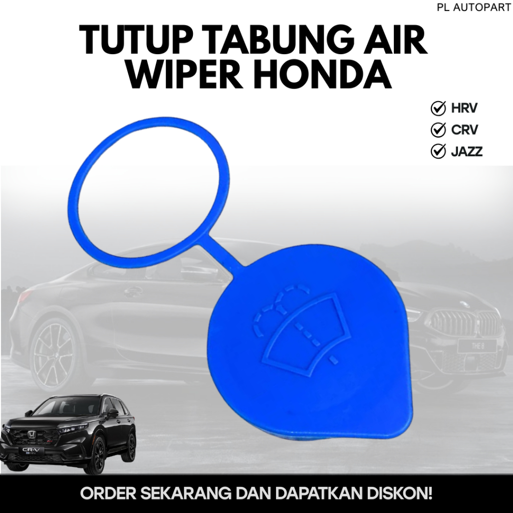 TUTUP TABUNG AIR WIPER HONDA HRV CRV JAZZ