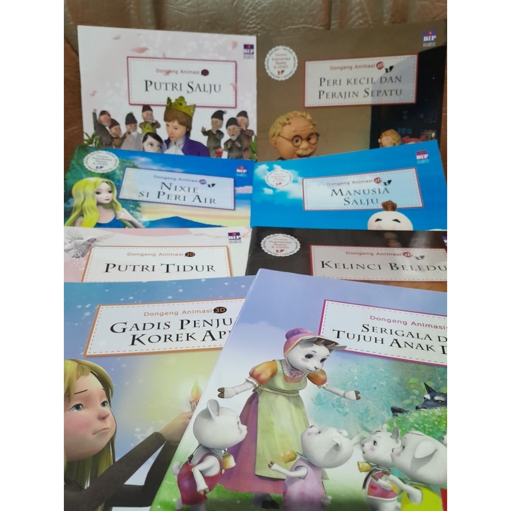 Buku Dongeng Animasi 3D
