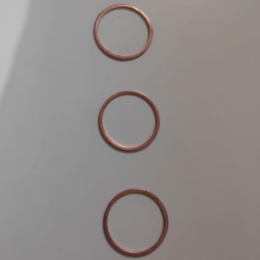 Ring Pompa Solar Besar Ring Tembaga Ring Tembaga M26 x 29,8 x 1 MM