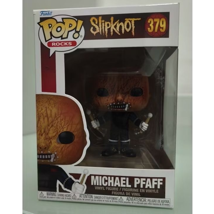 Funko POP Rocks Slipknot - Michael Pfaff #379