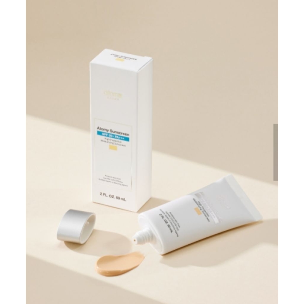 atomy sunscreen beige SPF 50+