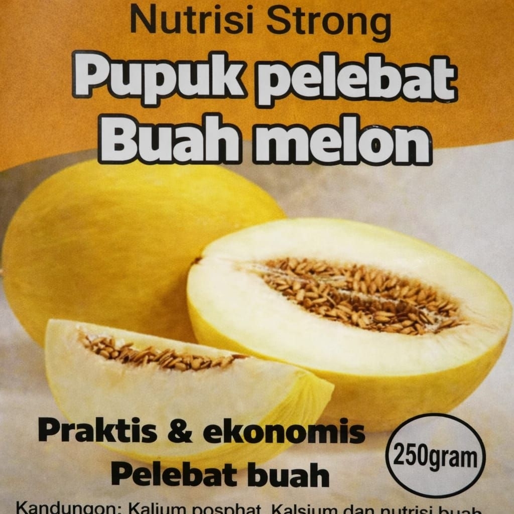 pupuk booster pelebat buah melon