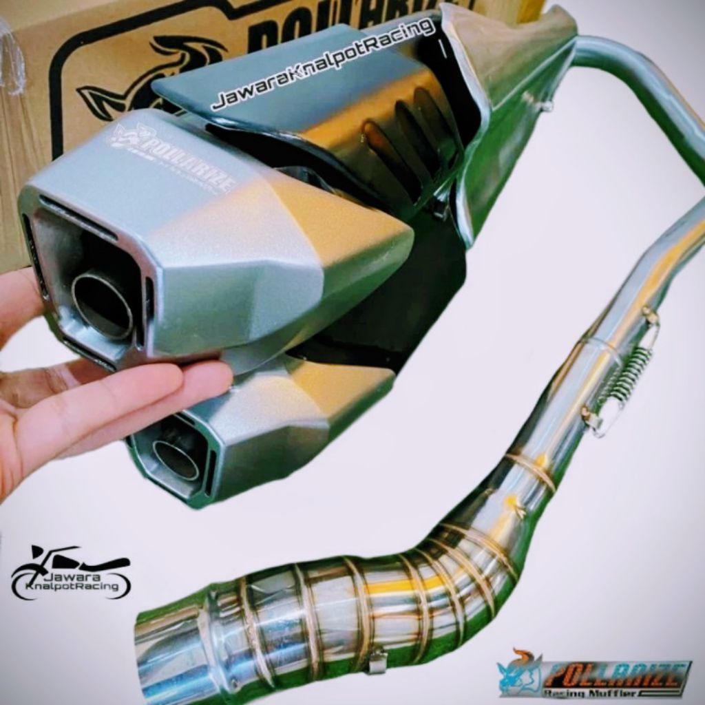 Knalpot Standar Racing Tipe Ori CBR250RR CBR150New Old Facelift Lokal CBR150 NMAX PSCX XMAX