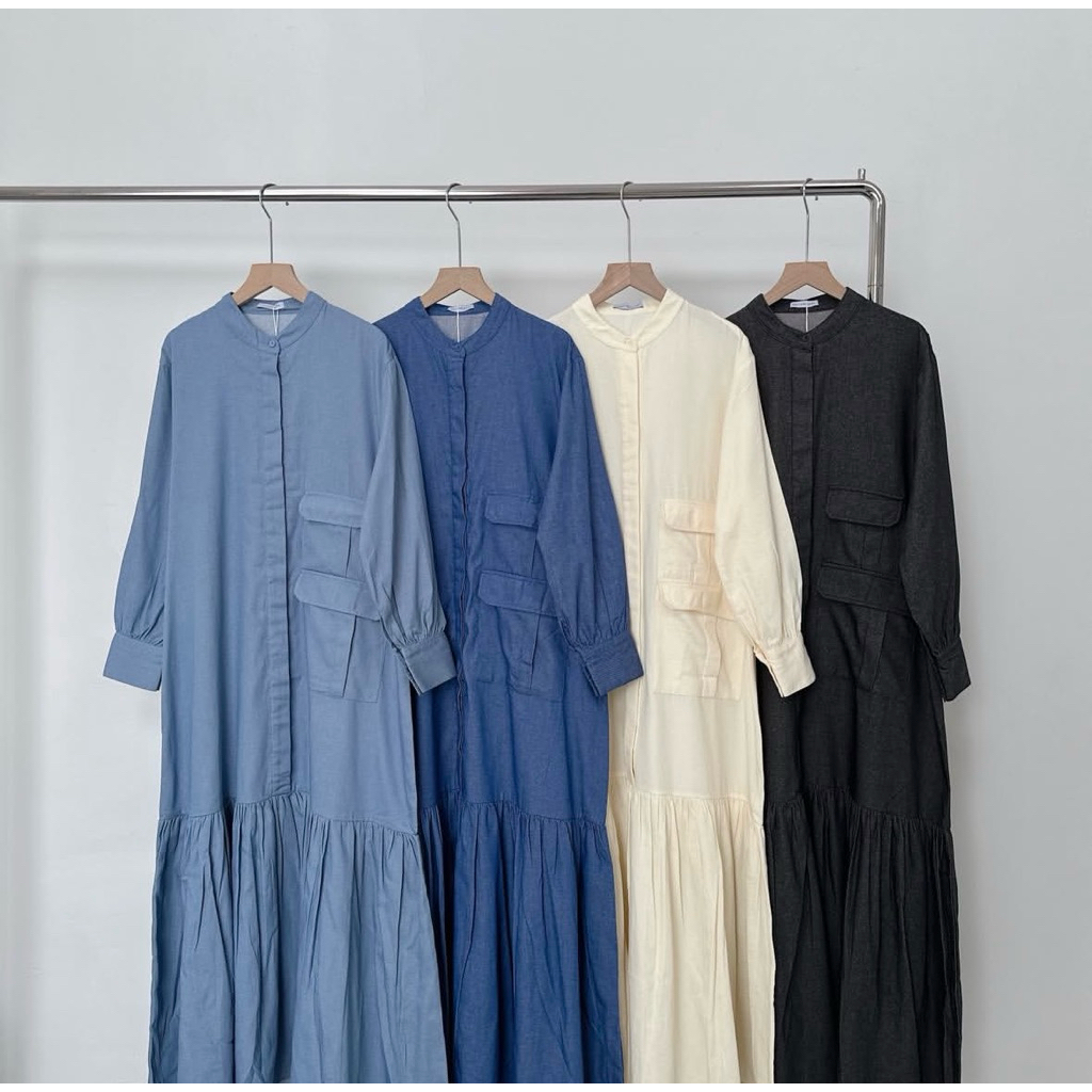 BLAIRE DRESS - COTTONTREND PEKANBARU