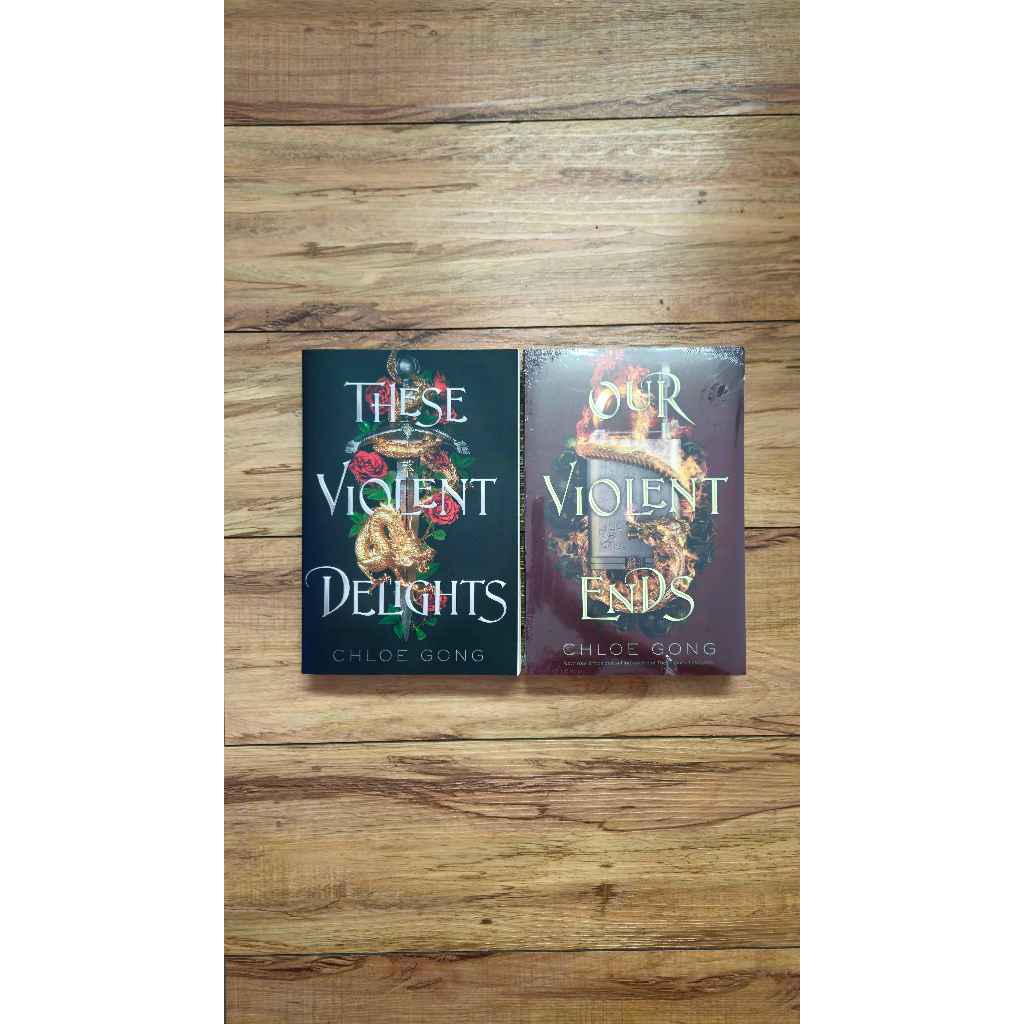 Novel(s) These Violent Delights and Our Violent Ends (English/PB/Softcover)