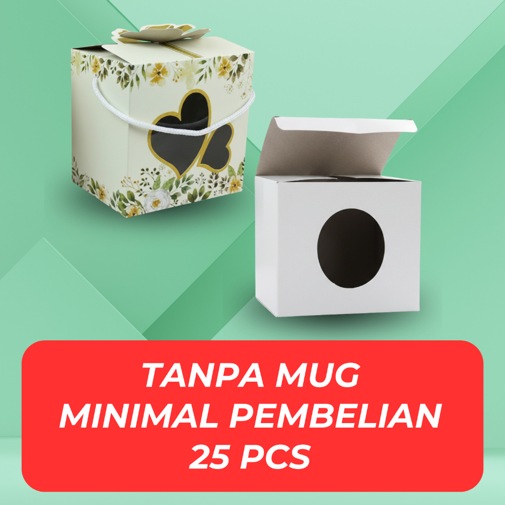 Box Kemasan Gelas Mug