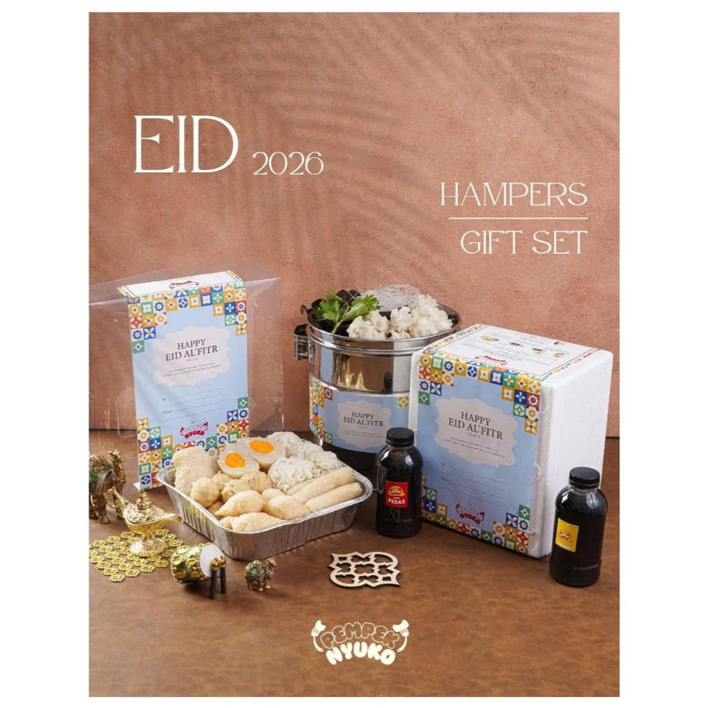 Hampers - Pempek Nyuko - Hampers Lebaran Natal Imlek Hadiah Parcel Pempek Palembang