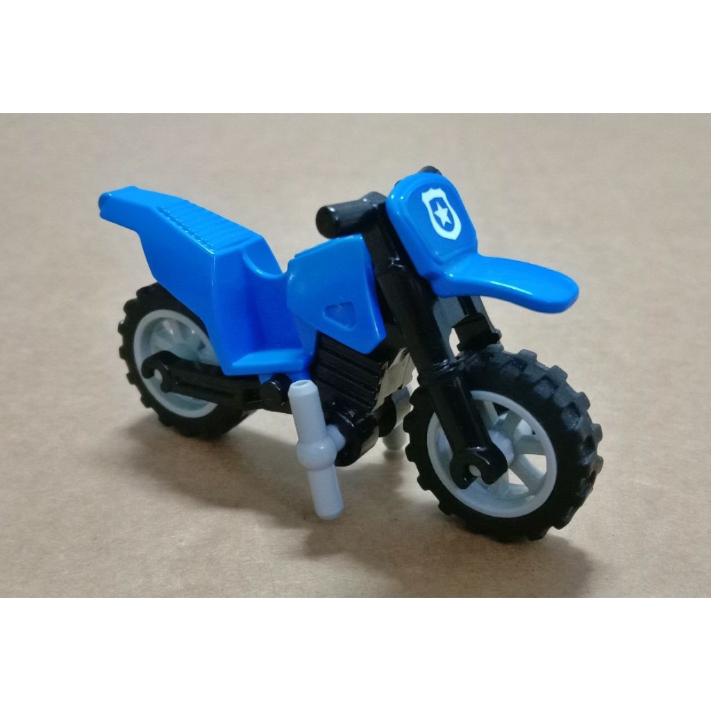 Original LEGO Dirt Bike 2006 Motor Trail Versi Polisi