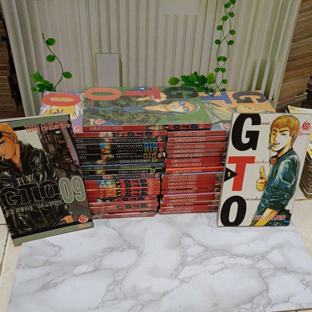 Komik GTO cabutan Original level comics