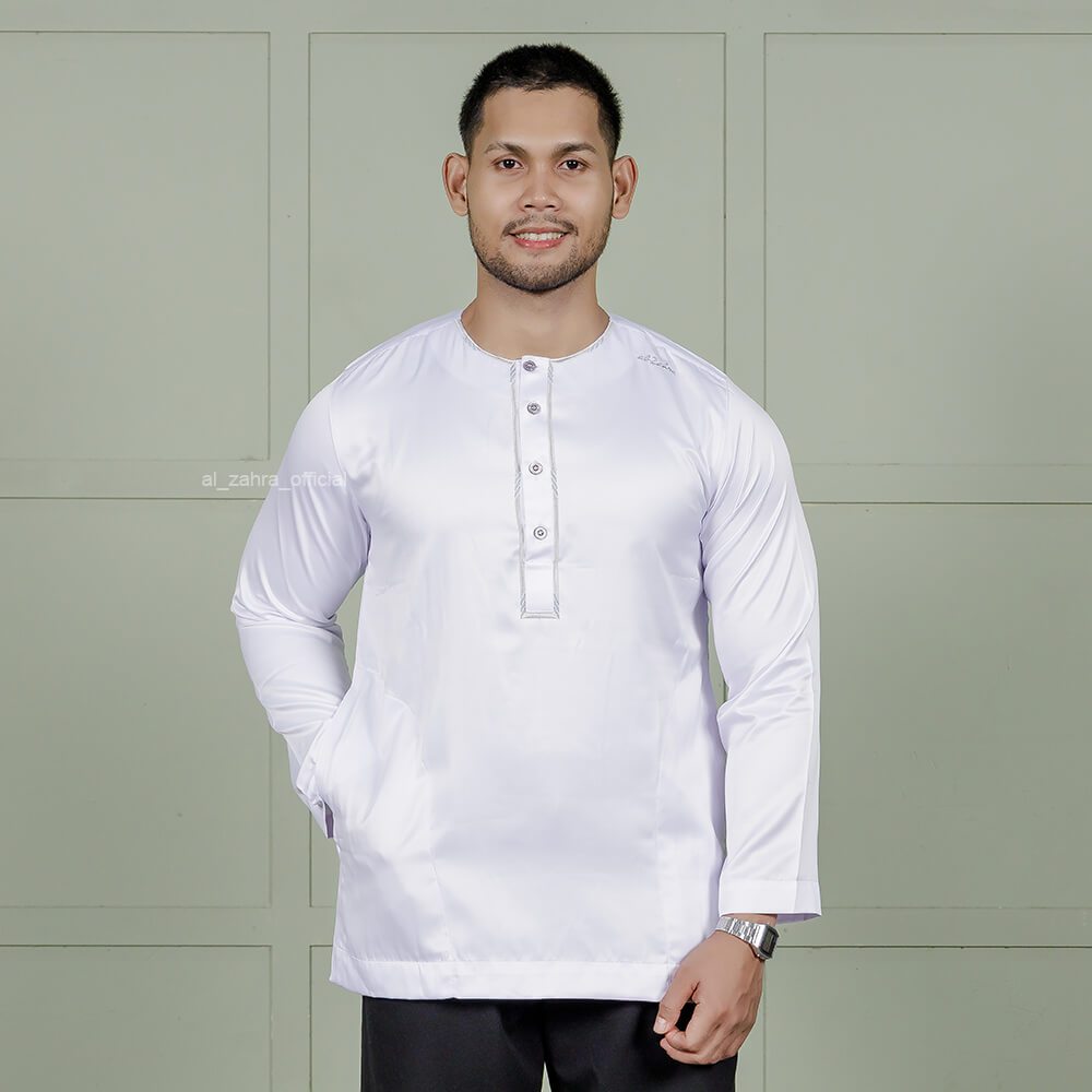 AL ZAHRA Koko Lengan Pjg Oblong AZ-2413 A