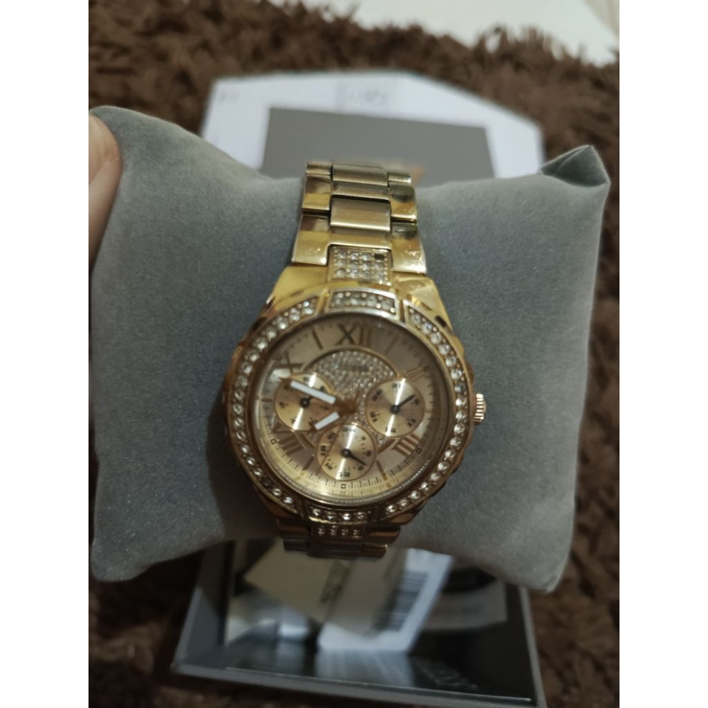 jam tangan guess original store wrn gold
