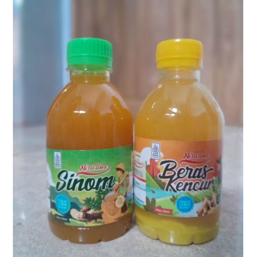 Beras Kencur Sinom Nirwana 250 ml