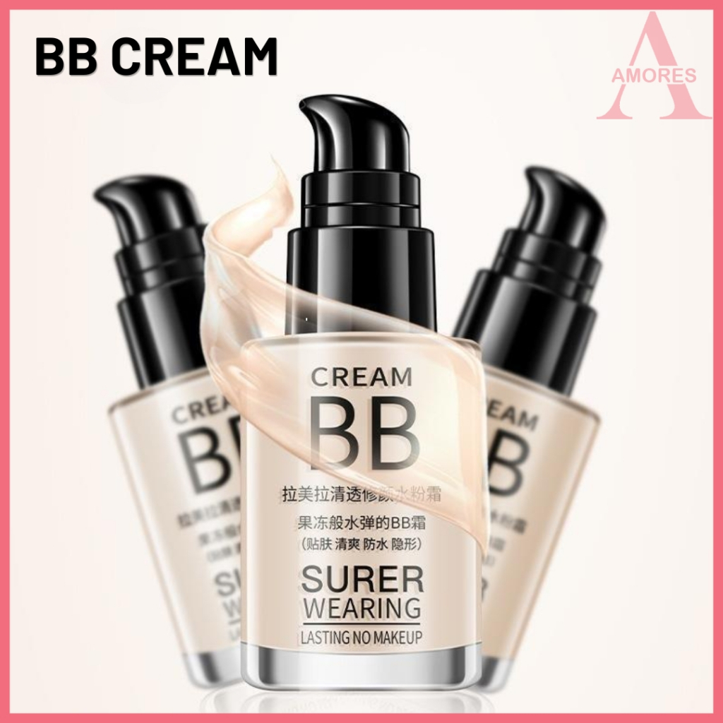 BB Cream Makeup Base Foundation Liquid Flawless Skin Long Lasting LA050