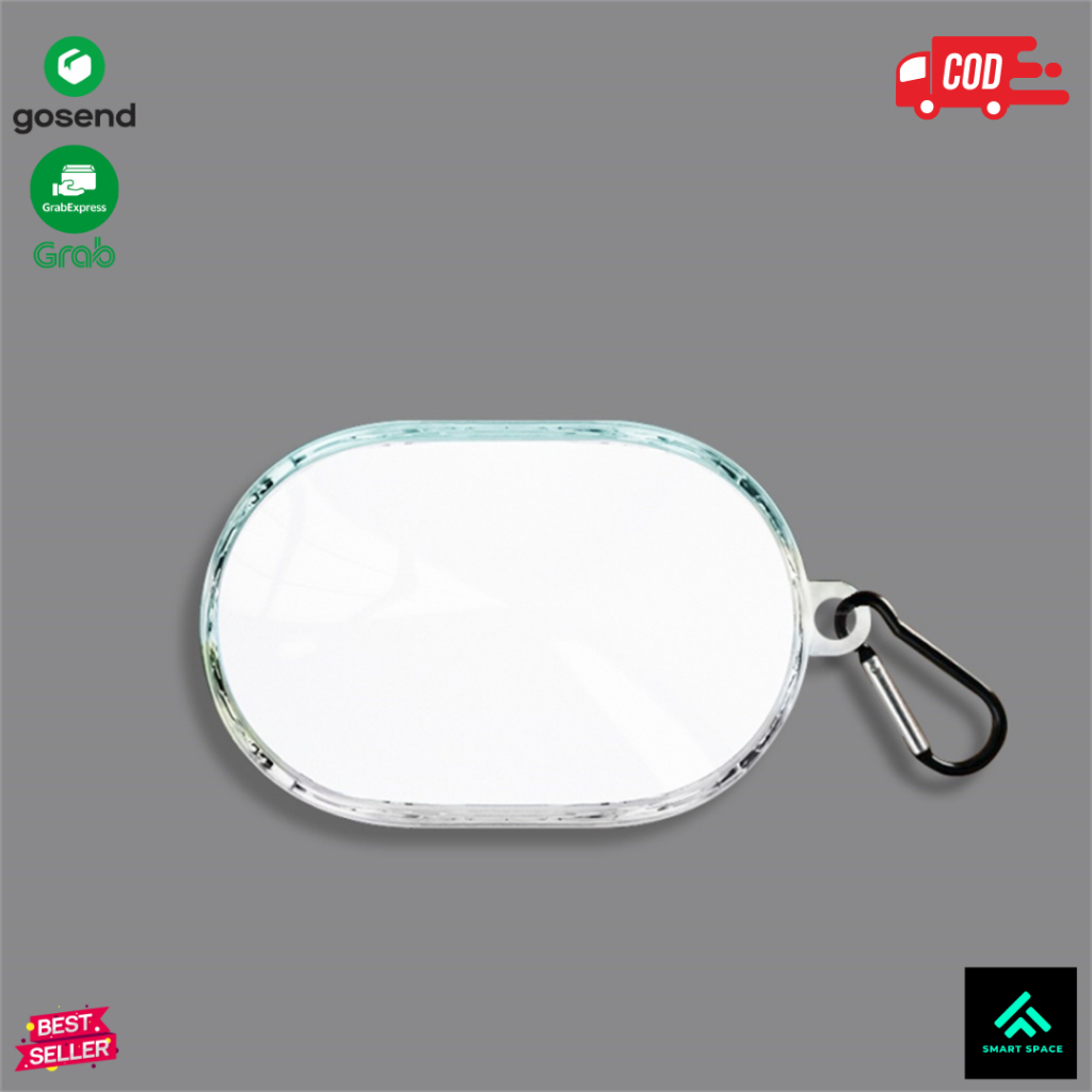 [SPCE] Case TWS Robot Airbuds T20 Case Transparan Soft Silicone Earphone Case Cover