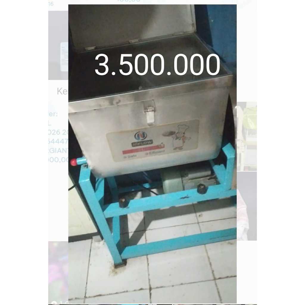 MESIN PENGADUK ADONAN