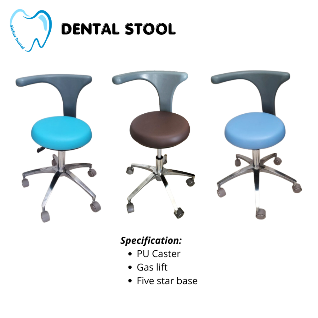 Dental Chair/Dental Kursi Dokter Gigi/Dentist Stool