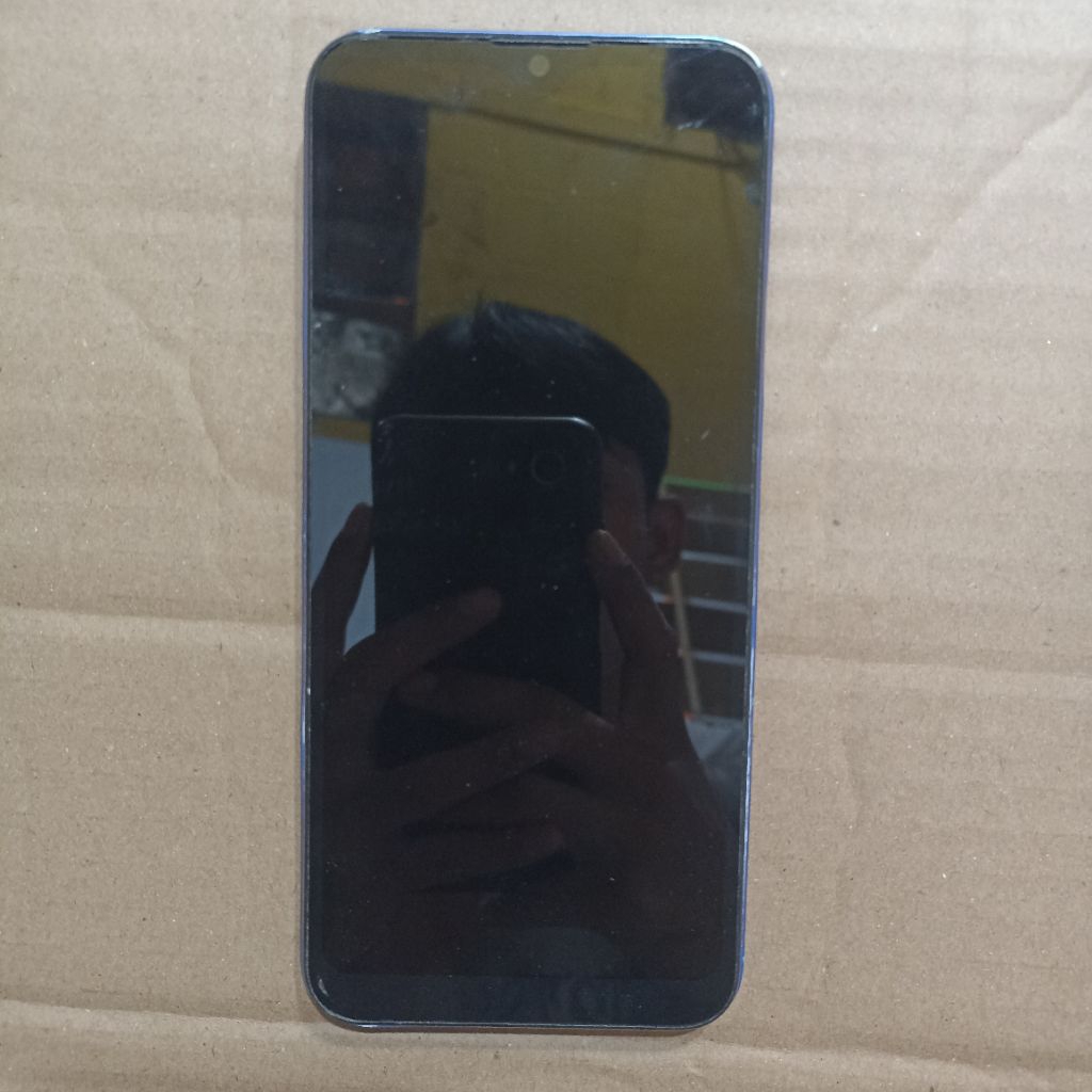 LCD touchscreen ORI Tecno spark 6 GO unit frame
