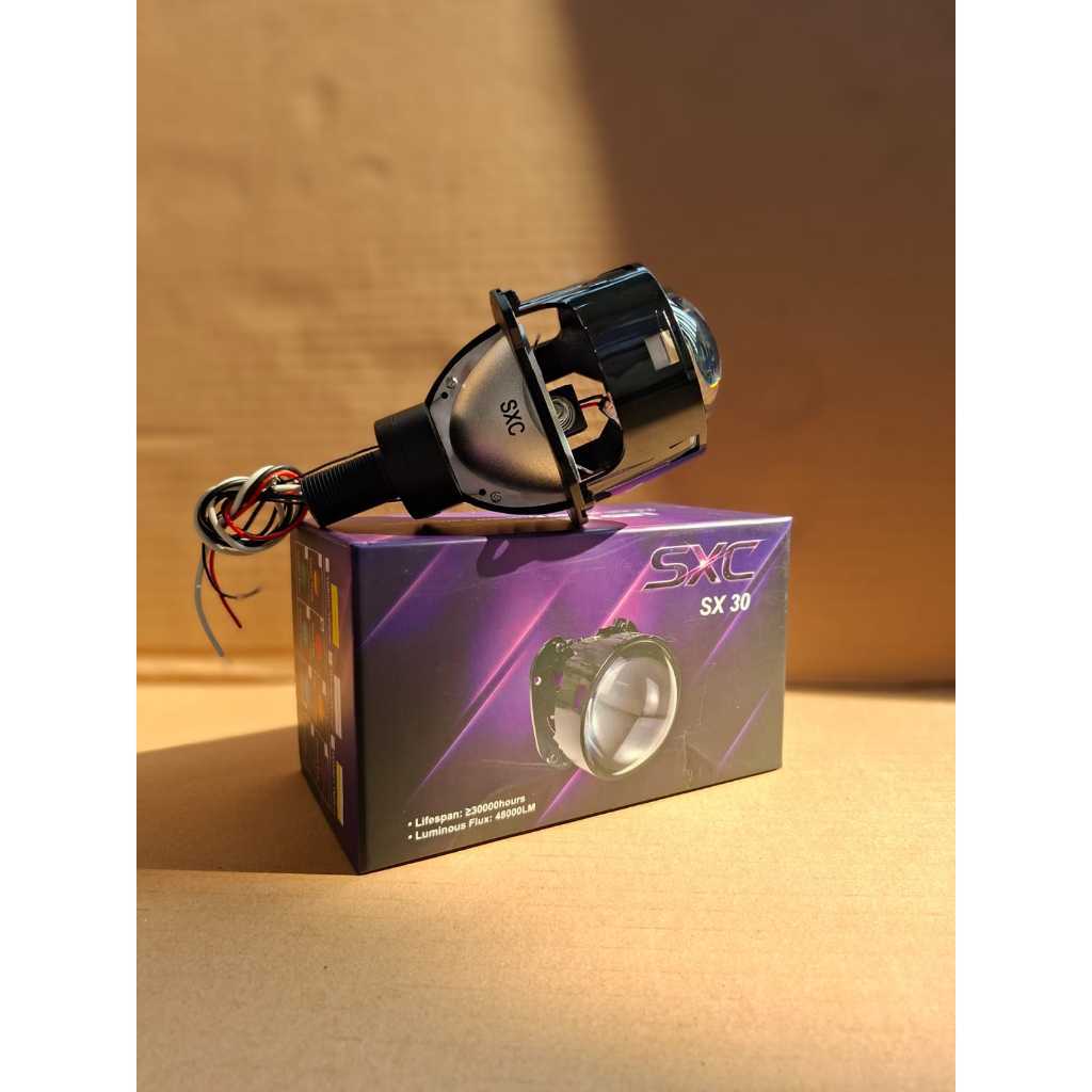 PAKET BILLED PREMIUM ORIGINAL BILED SXC LED 2,5 INCHI 60 WATT BILED SXC BILED MURAH DANA PELAJAR CAH