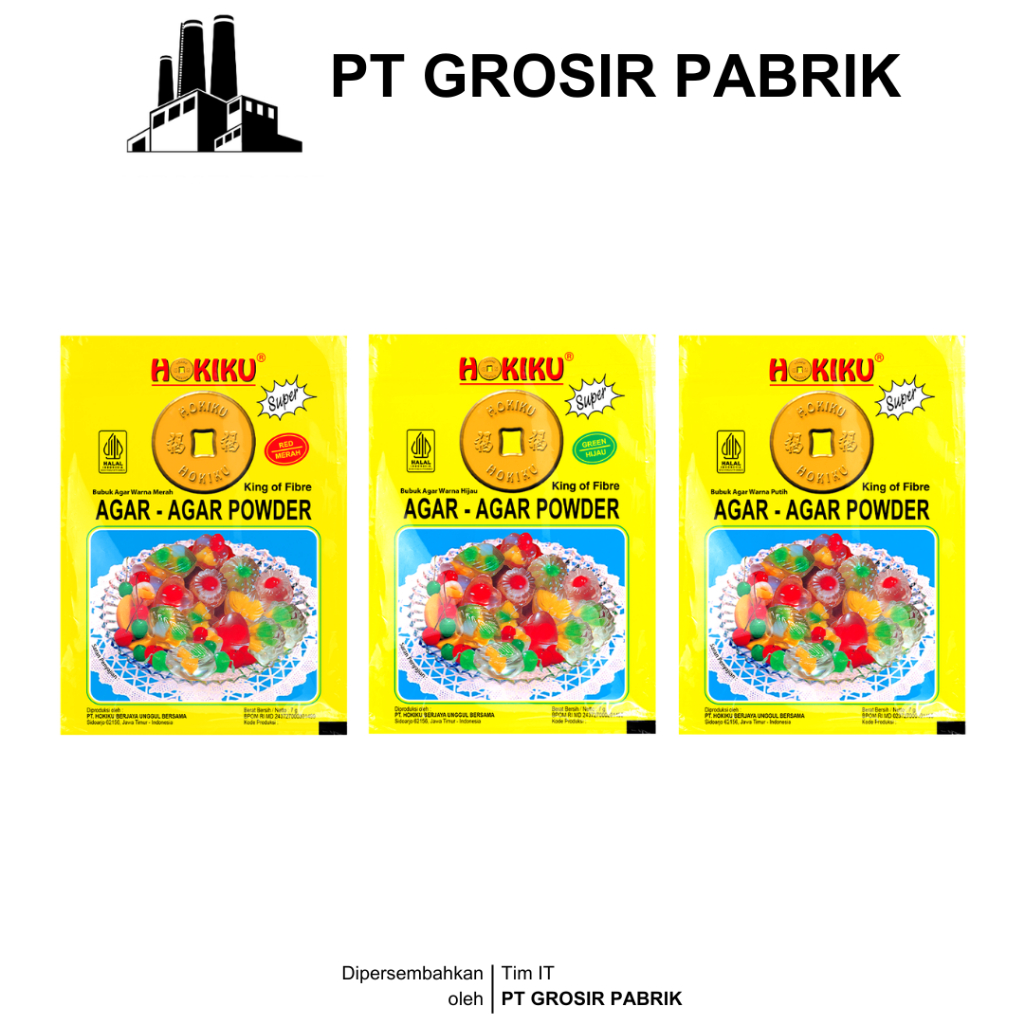 Hokiku agar - agar per box