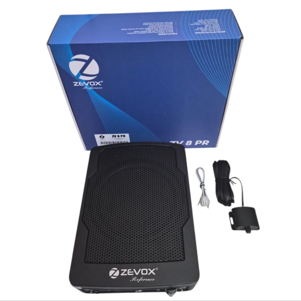 Subwoofer kolong zevox zv 8 pr subwoofer kolong 8 inch zevox zv 8 pr