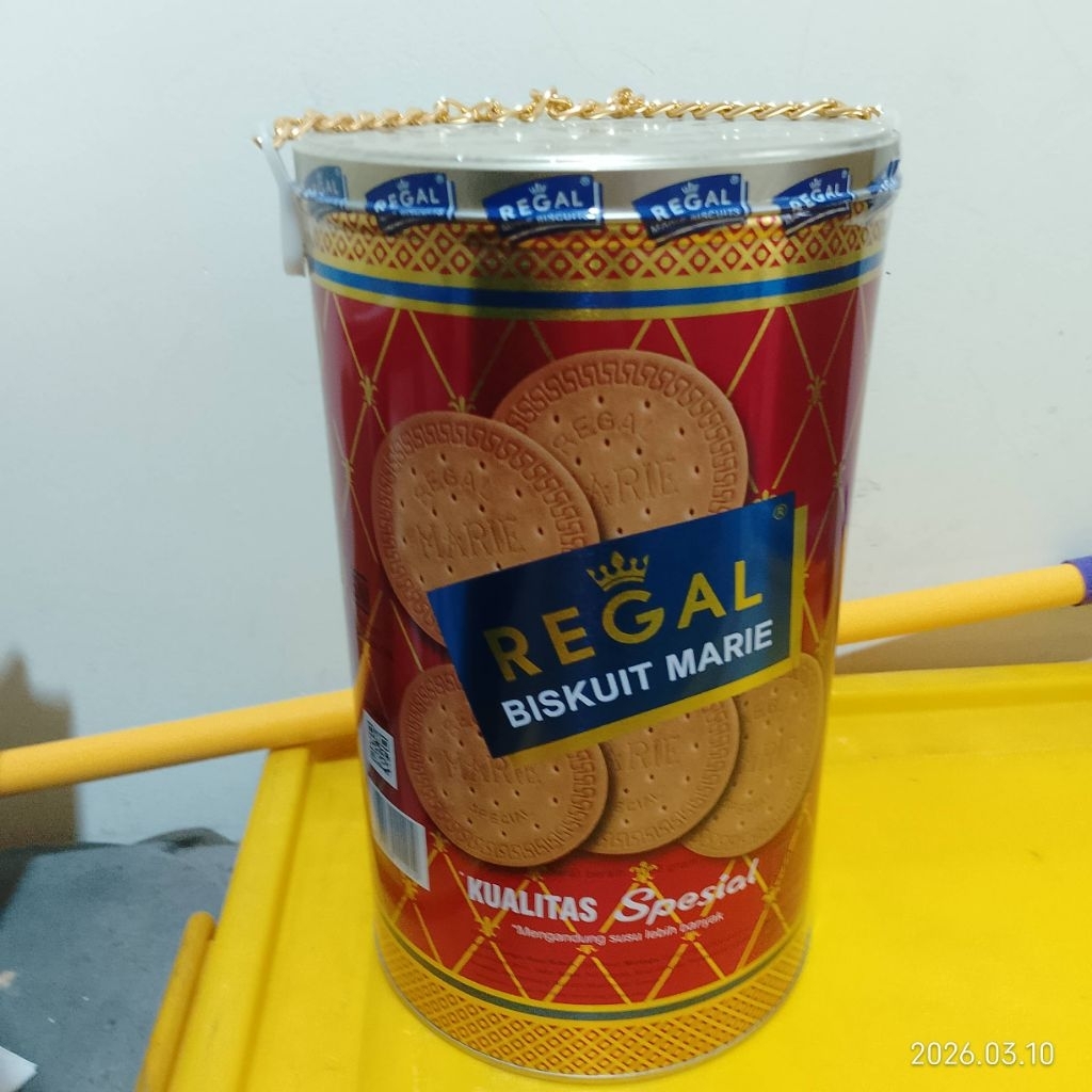 Regal Kaleng 1kg Biskuit Marie Biscuit Biscuits 1000gr 1000g 1000gram 1kilo 1 kilo 1kilogram 1 kilog