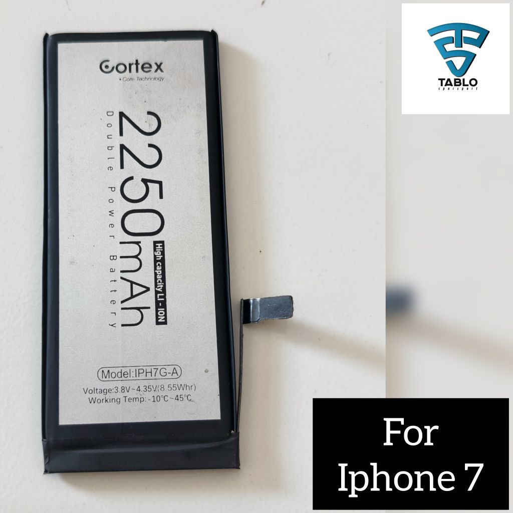 Baterai Cortex untuk iphone 7 second