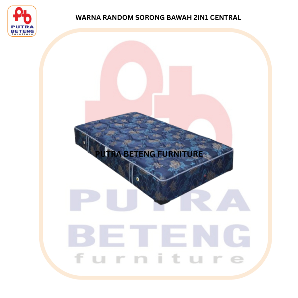 Kasur Sorong Bawah 2in1 Central Deluxe 90 100 120 (HANYA SORONG BAWAH SAJA)