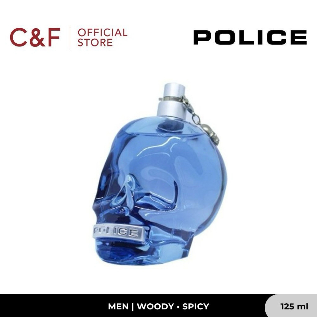 police to be edt 100% original