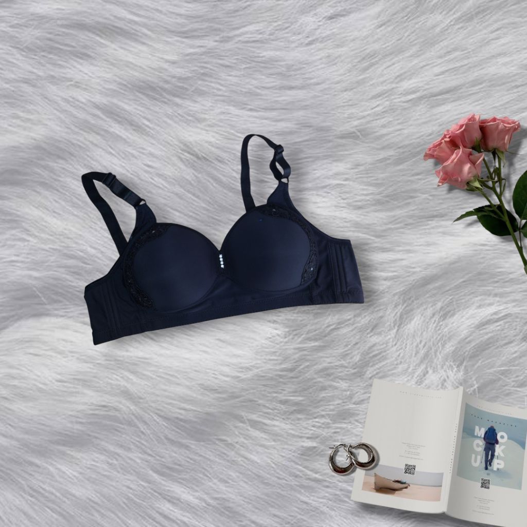 # 714 G | Size 36 - 42 Bra Cup Busa Tanpa Kawat