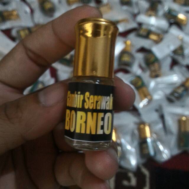 gambir serawak asli paten 100%