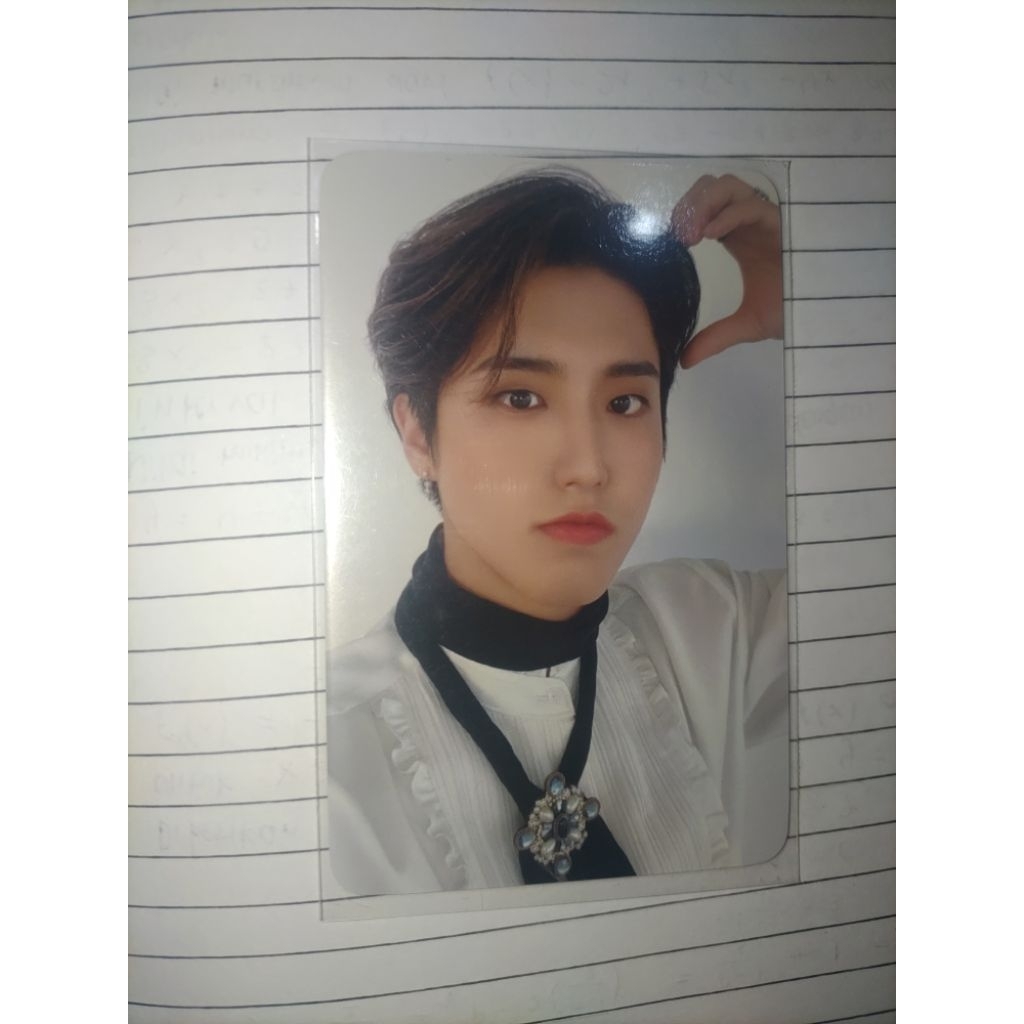 PHOTOCARD STRAYKIDS X NACIFIC ROUND 12 HAN JISUNG SKZ R12