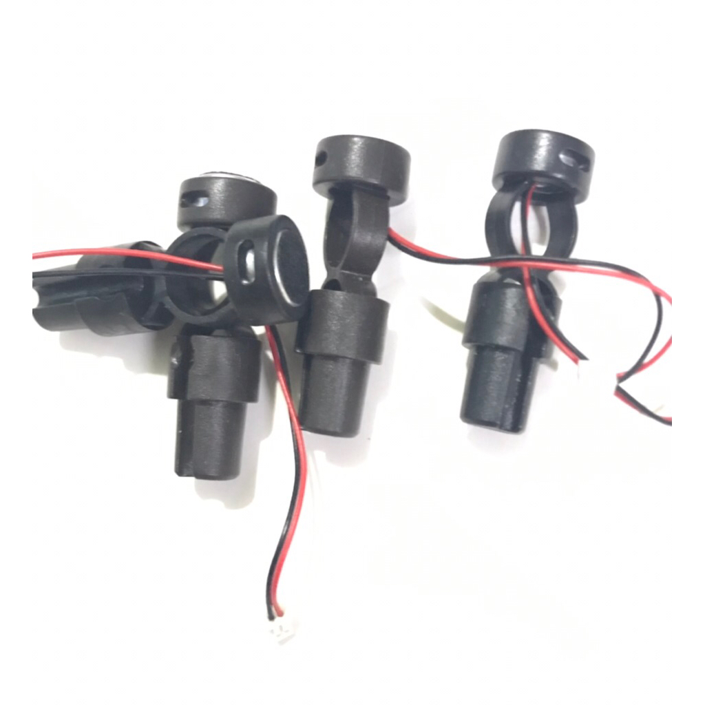 Spull Mic Condenser Mini Microphone Plus Kabel Socket