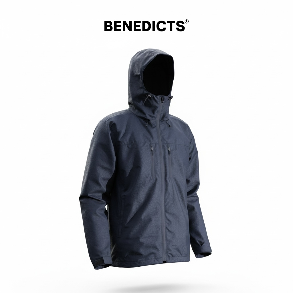 BENEDICTS - jacket WATERPROOF | GORPCORE | WADING JACKET | JAKET ANORAK