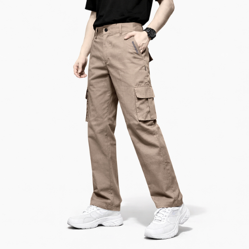 MERMOUNT | Celana Panjang Cargo Brandberg | Celana Mendaki gunung | Katun Ripstop Premium