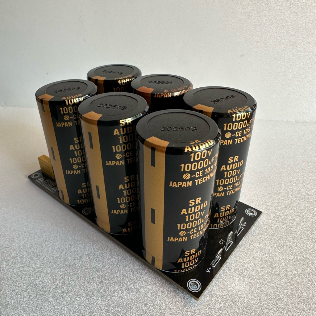 Kit psu isi 6 Elco 100v 10000uF SR AUDIO original psu class AB 6 elko 10000uF 100volt Sr audio asli 