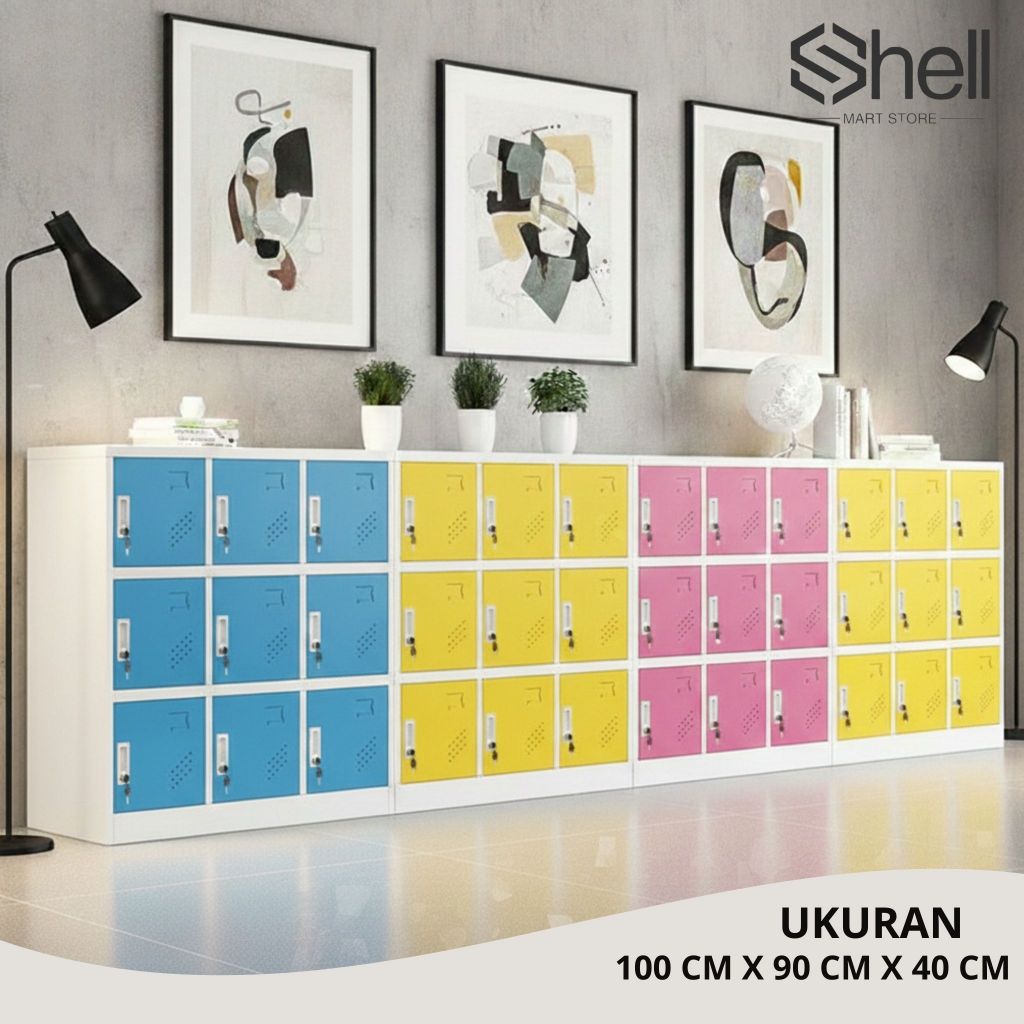 Lemari Loker Penyimpanan Tas Sekolah untuk TK Lemari tas sekolah untuk ruang kelas sekolah