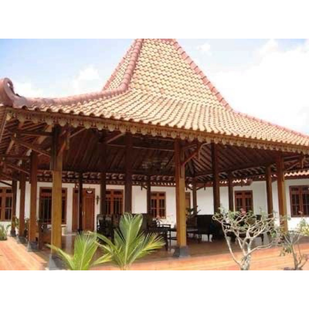 Rumah Joglo Kayu Jati | Pendopo Kayu Jati
