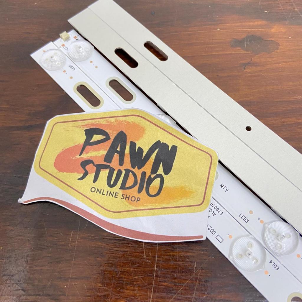 LAMPU LED BACKLIGHT POLYTRON 24 INCH 6K / Lampu LED Backlight 6 mata Untuk Polytron 24inch