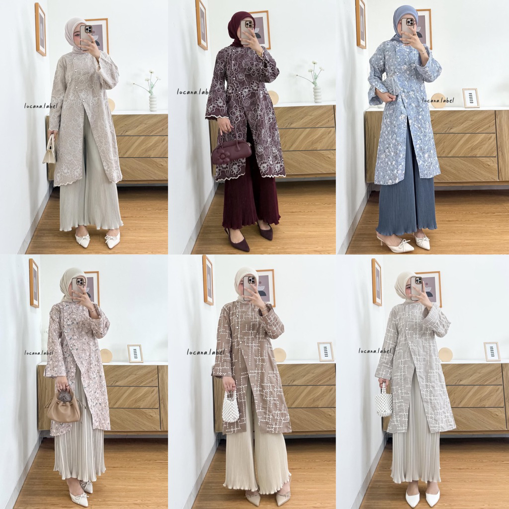 JANGGAN TUNIC TUNIK Locana Label Original